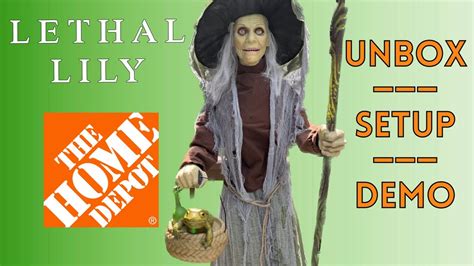 The Lethal Lily Witch's Revenge: Home Depot's Chilling Tale